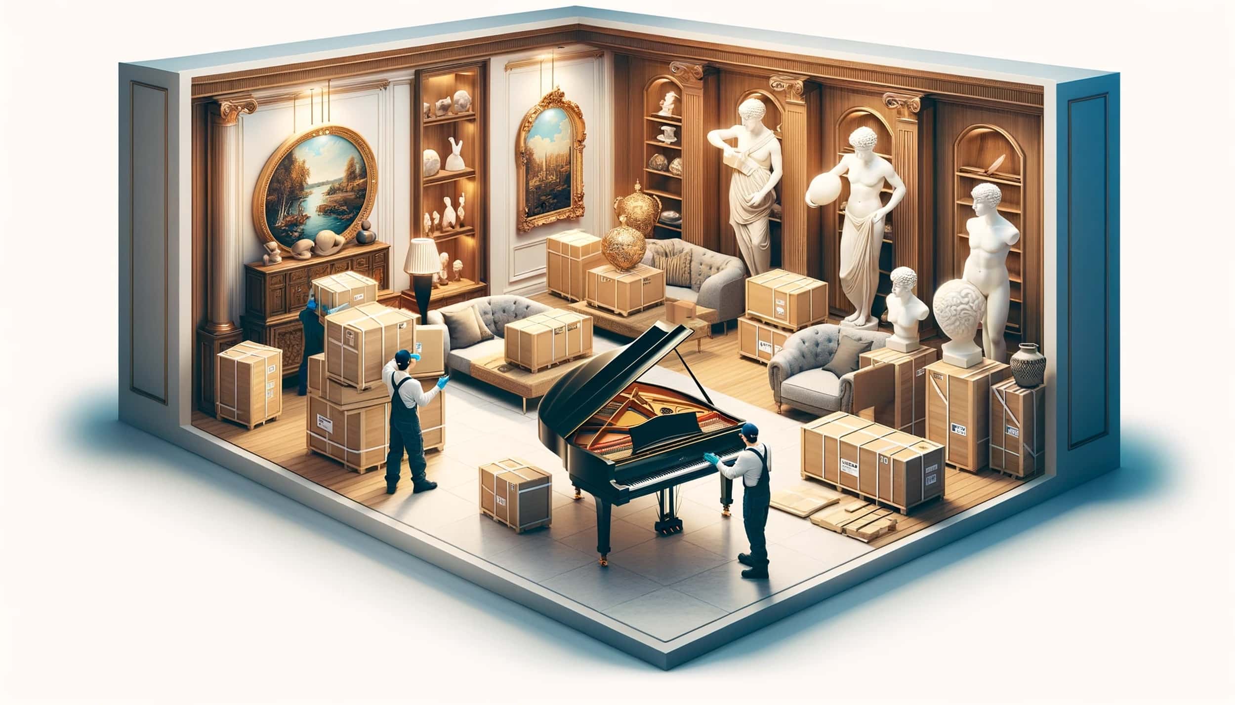 Bespoke and High Value Item Shipping Near Me