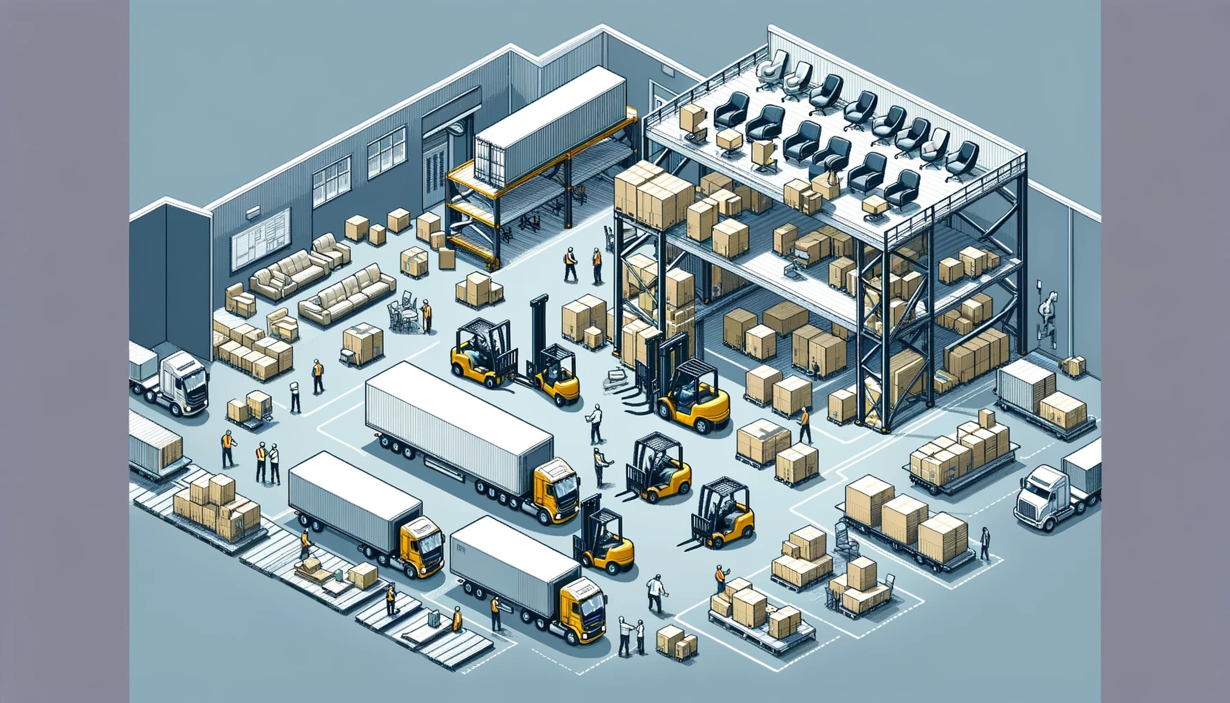 Commercial Furniture Shipping Near Me