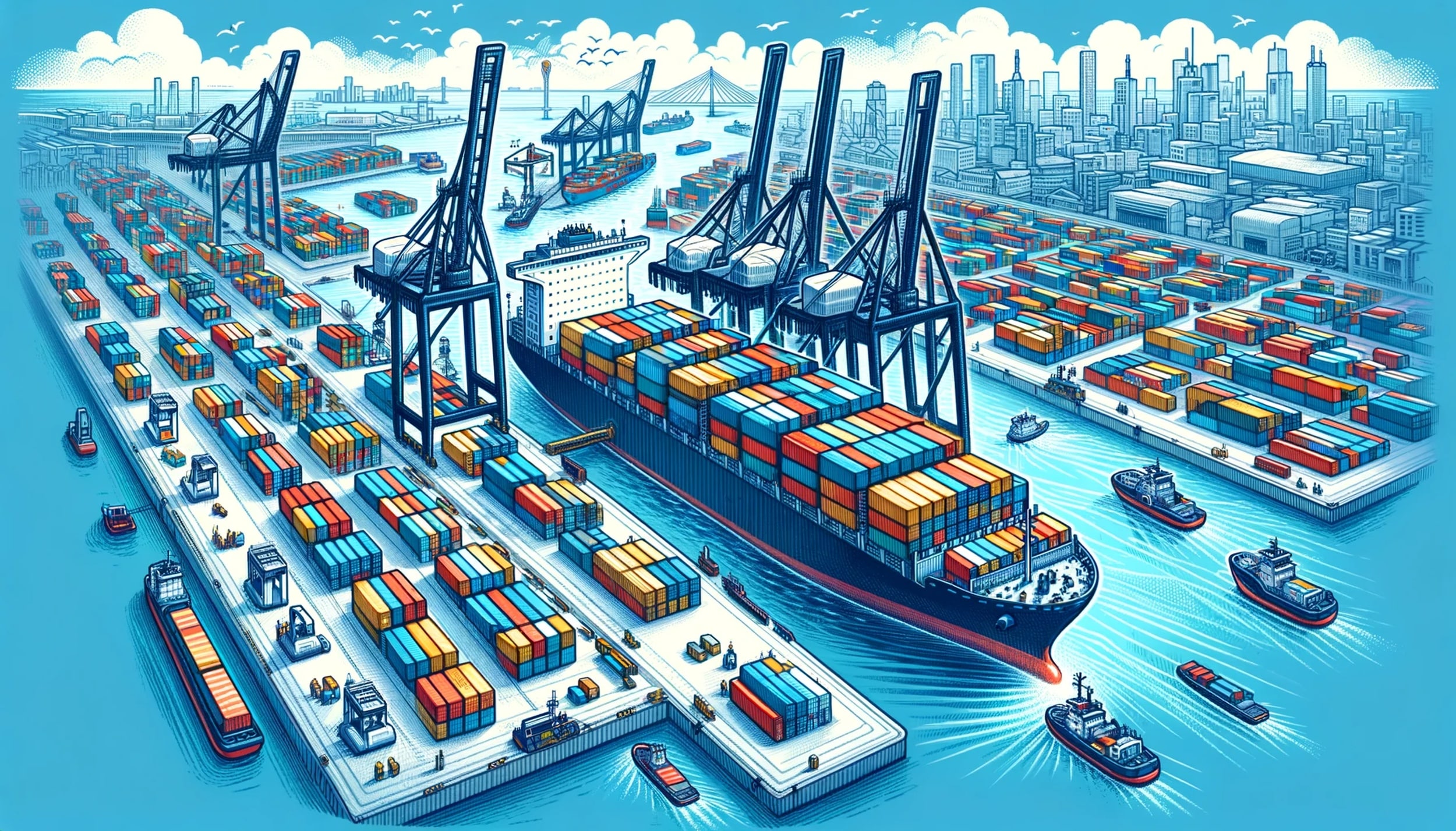 Commercial Goods Shipping