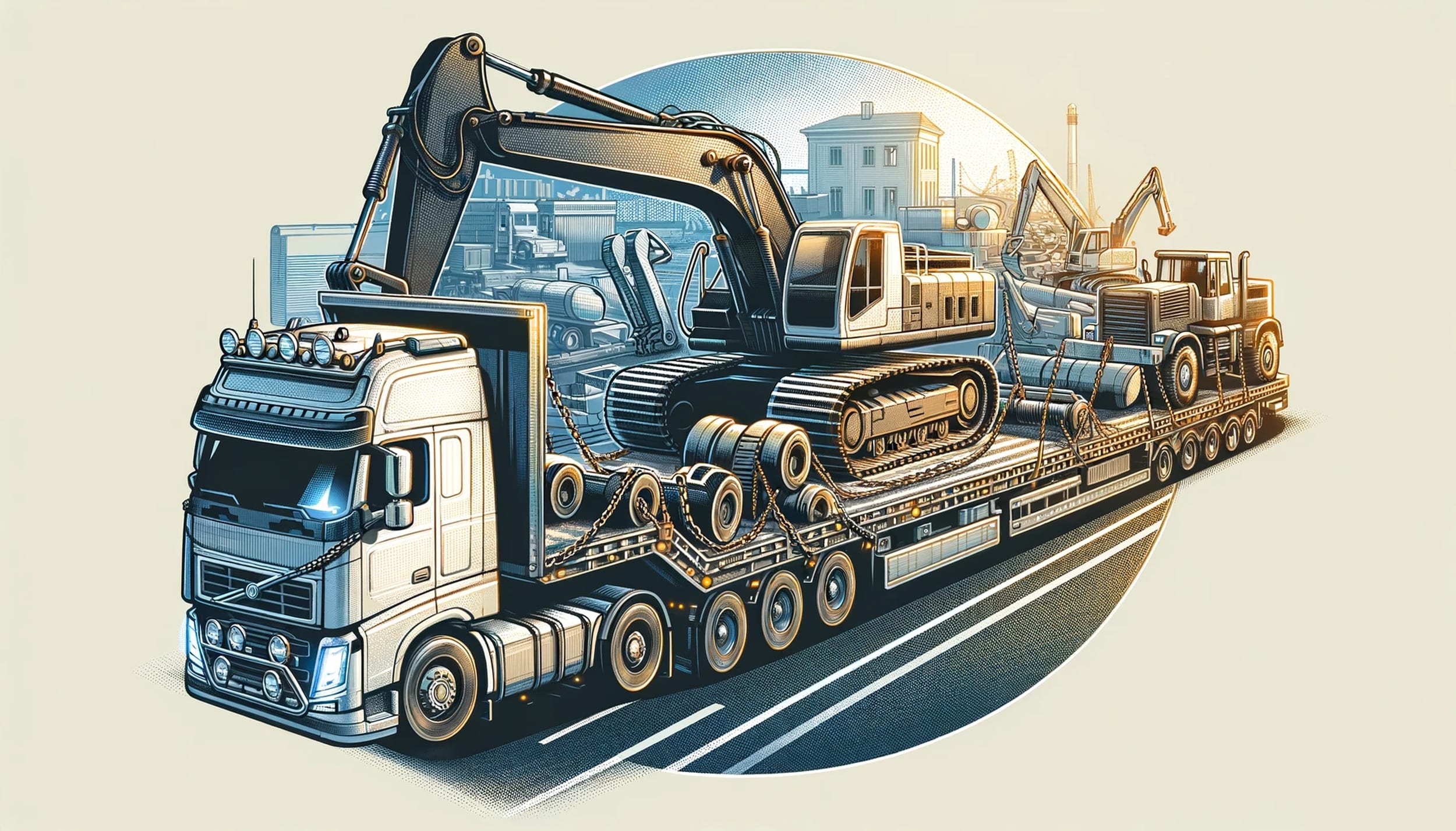 Heavy Machinery and Equipment Shipping