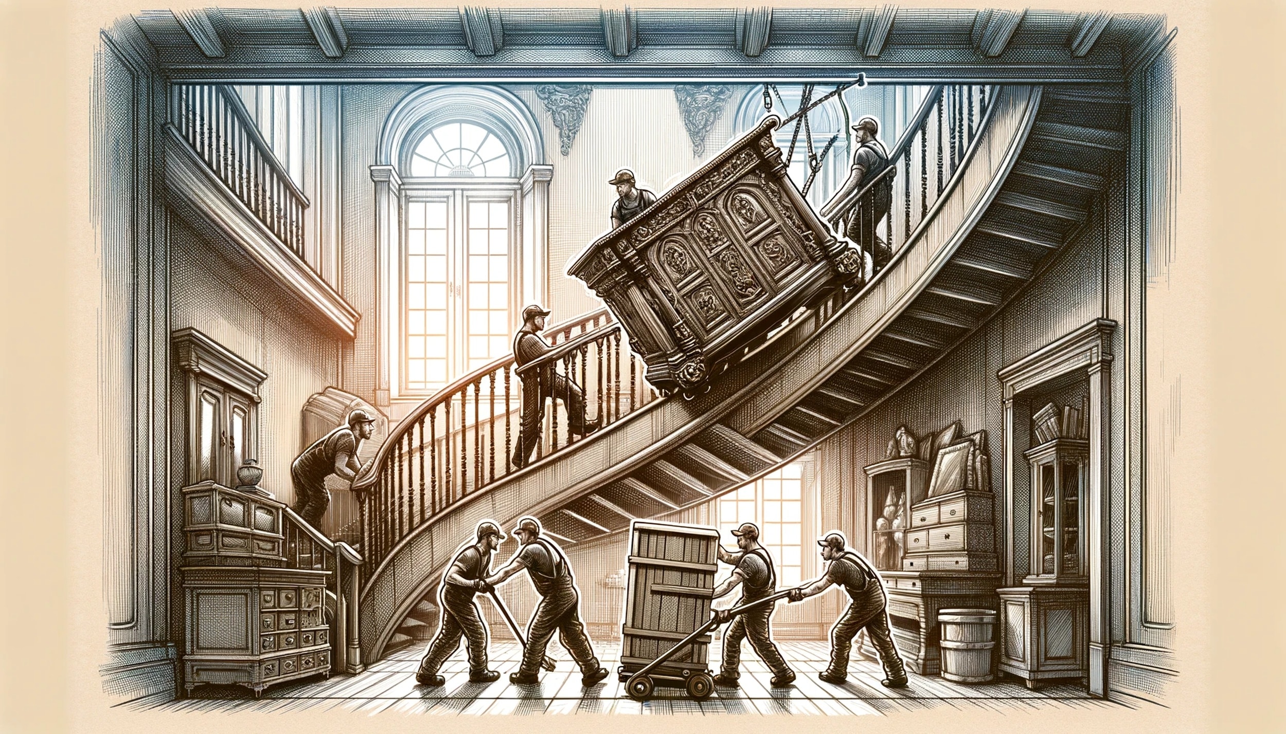 Historic and Narrow Space Navigation Near Me