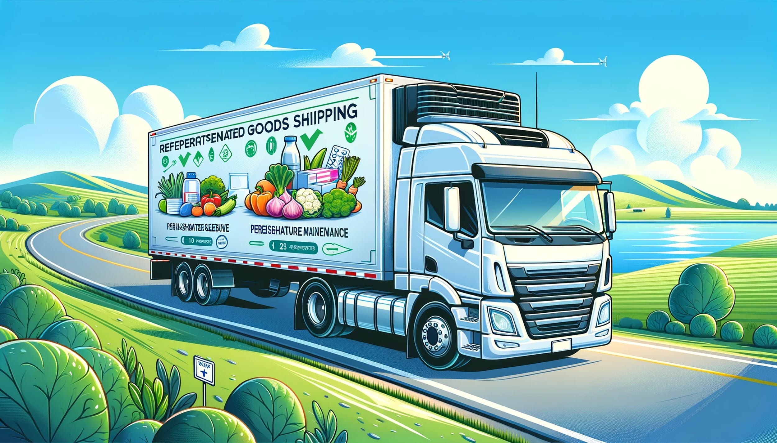 Temperature-Sensitive and Perishable Goods Shipping