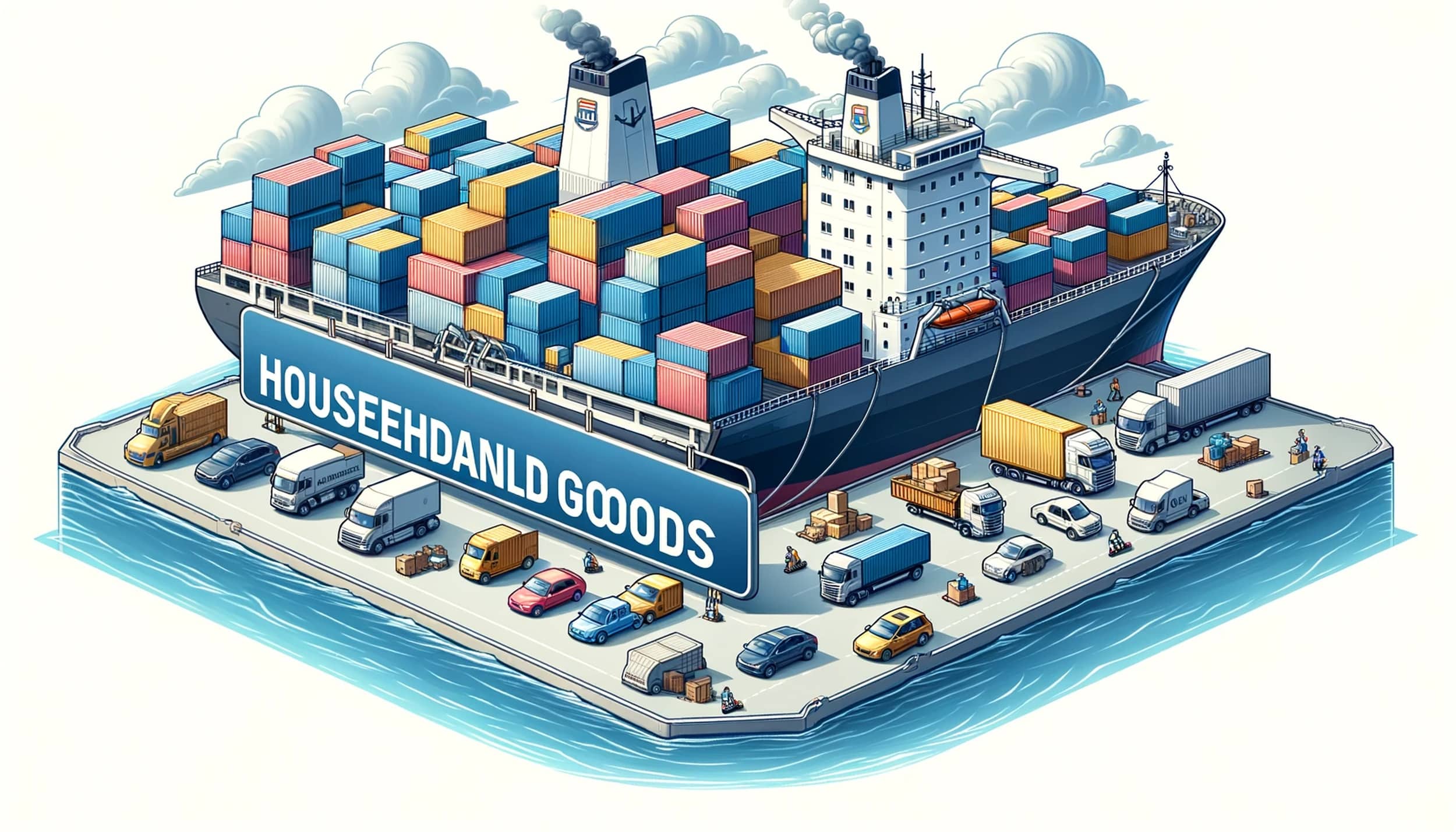 Personal and Household Goods Freight Near Me