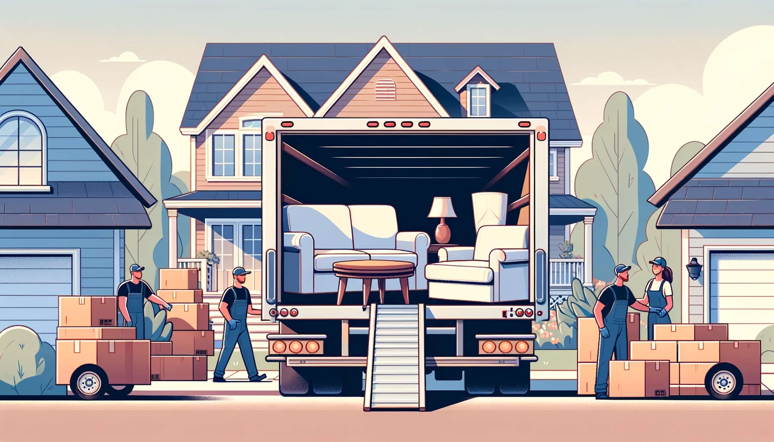 Residential Furniture Shipping Near Me