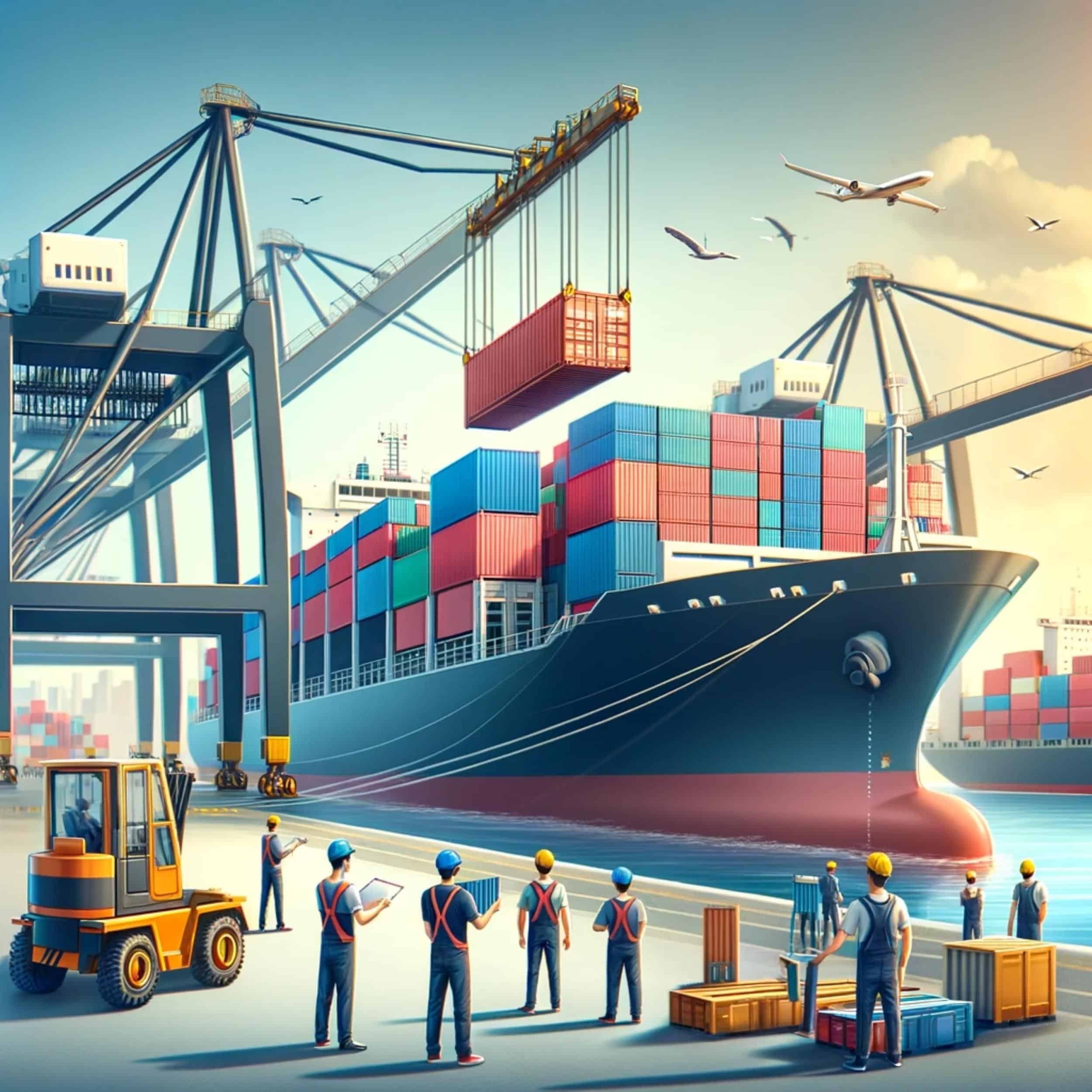 Sea Transport Moving Service