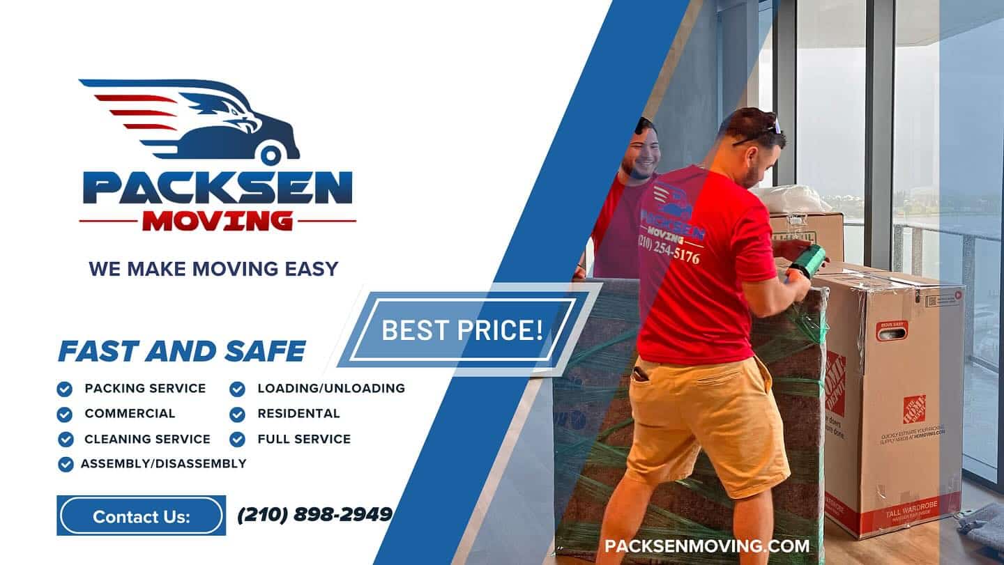 san antonio texas residential moving companies