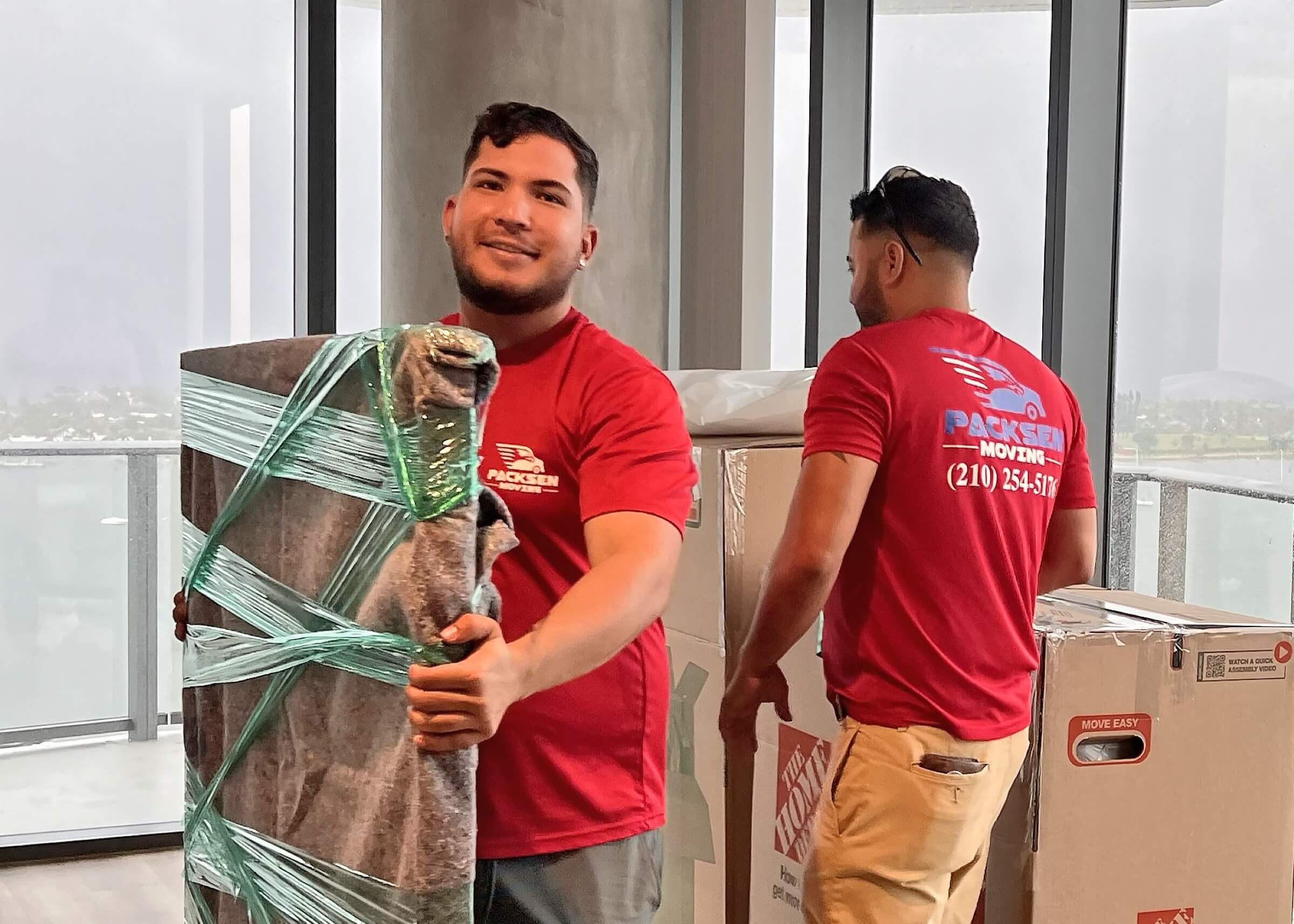 Movers Companies in San Antonio