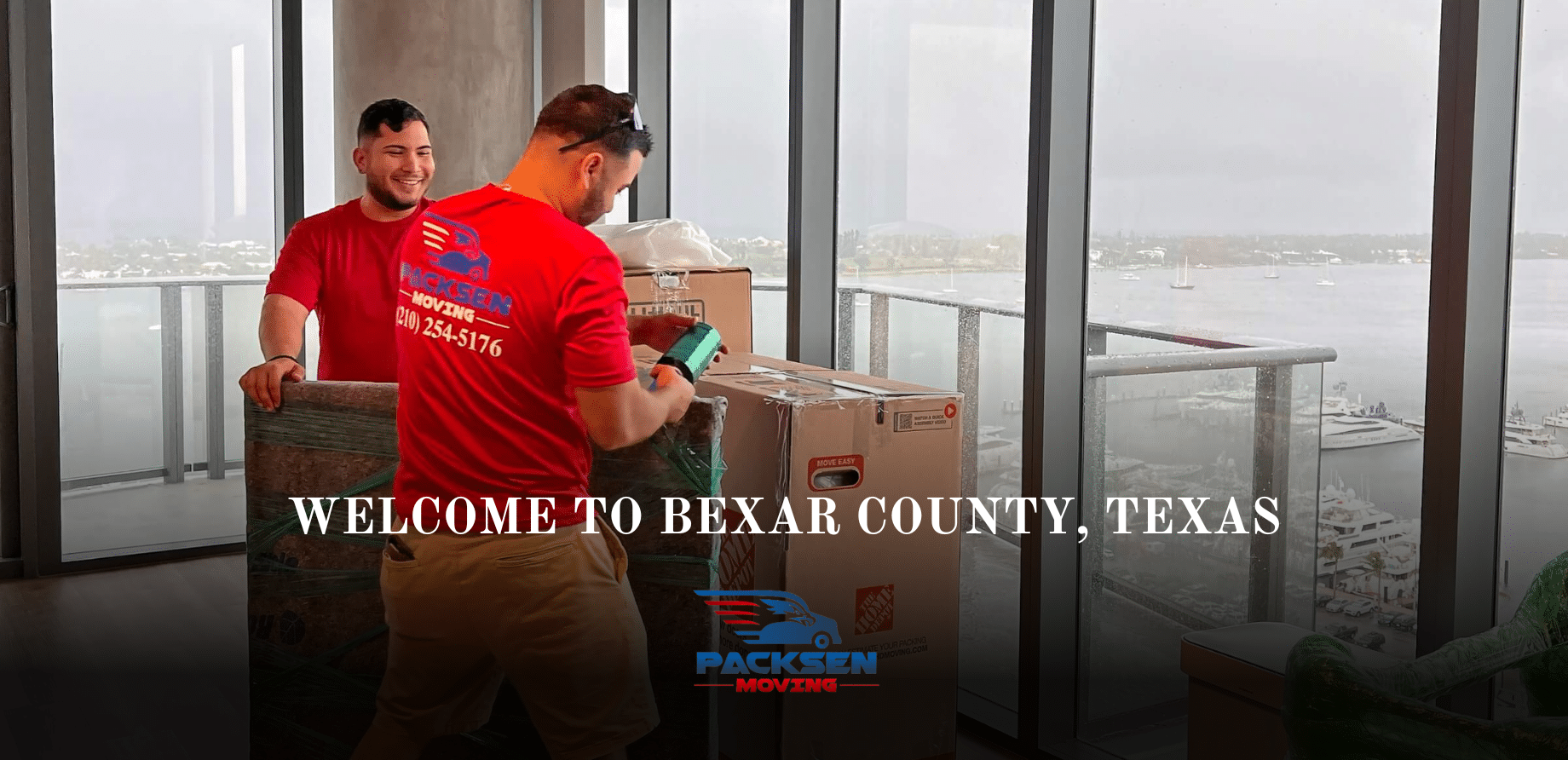 Moving Services Company in Bexar County TX